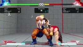 Alex Punish To Death Combo