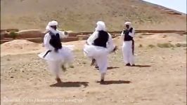 رقص محلی چوب بازی دو نفره تربت جامی استاد حاج حسن قرایی