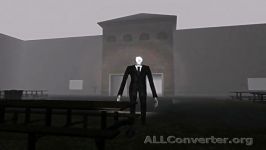 صحنه جالب بازی Slenderman