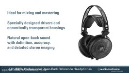 هدفون حرفه ای Audio Technica ATH R70x