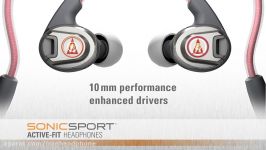 ایرفون ورزشی Audio Technica ATH Sport3