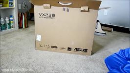 نقد بررسی مانیتور asus