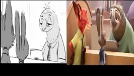 ZOOTOPIA  From Storyboard to Screen