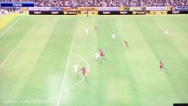 گل زیبا تو الكلاسیكو توى PES 2016