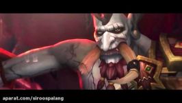 Legion  Sylvanas and Voljin Cinematic