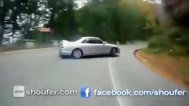 دریفت فوق العاده نیسان اسکایلاین Nissan Skyline Drifting