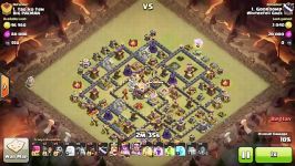 Clash of Clans  Town Hall 11 Queen Walk Hogs  War 1