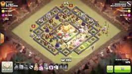 Clash of Clans  Town Hall 11 3 star GoWiWi  War 136