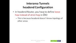 دموی آموزش تصویری MPLS Traffic Engineering مجموعه محصولات RAYKACBT