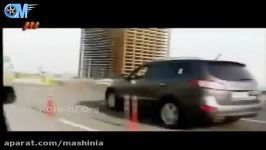 تعقیب گریز هیجان انگیز پلیس نامحسوس در بزرگراه تهران