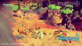 45دقیقه گیم پلی no mans sky