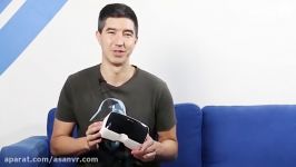 تست هدست واقعیت مجازی Zeiss VR One