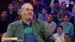 برنامه خندوانه حضور جواد خیابانی جناب خان