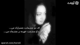 عاشقانه  شعری فروغ فرخزاد صدای نیکی کریمی