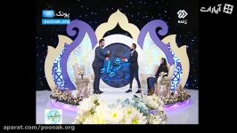 بوسه جنجالی محسن افشانی روی آنتن زنده تلویزیون