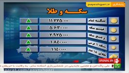 آخرین تغییرات در بازار طلا سکه