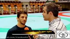 معرفی کشتی گیران فرنگی کار ایران در المپیک 2016 یرزیل