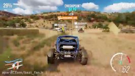 جدید ترین تریلر گیم پلی بازی Forza Horizon 3