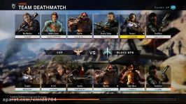 گیم پلی بازی call of duty black ops 3 انلاین