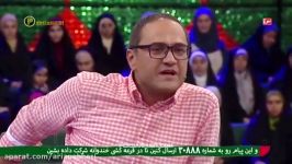 مصاحبه خنده دار دیدنی مهراوه شریفی نیا جناب خان