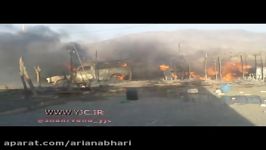 آتش سوزی در روستای مهرآباد دو خانه یک خودرو در آتش