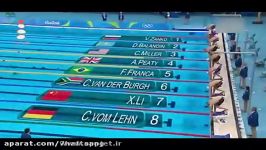 شنای 100 متر قورباغه  المپیک 2016