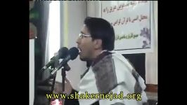 ابتهال جدید حامد شاکرنژاد حب الحسین