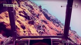 No Mans Sky  Ship Combat Gameplay