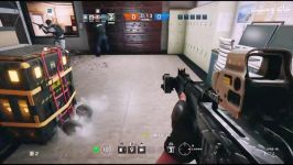 گیم پلی Rainbow Six Siege اپراتور Caveira