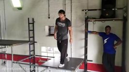 Speed Training  Kie Willis  Parkour