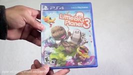 little big planet 3 unboxing ps4