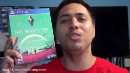 No Mans Sky Limited Edition PS4 Unboxing