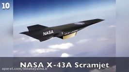 سریع ترین هواپیماهای جنگنده دنیا 10هواپیمای سریع وعجیب