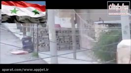 کشته شدن داعشی شلیک دقیق تک تیرانداز ارتش سوریه