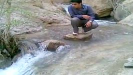 آبشار دره گاهان تفت یزد  بهار 1392