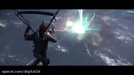 لانچ تریلر بازی Just Cause 3  Bavarium Sea Heist