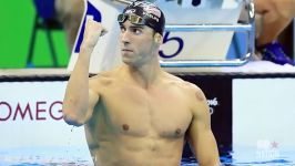 مایکل فلپس برنده شنای پروانه 200 متر در المپیک ریو ۲۰۱۶