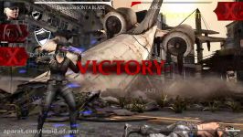 FATALITY شخصیت sonya در mortal kombat اندروید