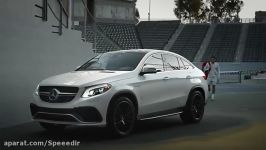 تبلیغ مرسدس بنز AMG GLE63 S Coupe حضور راجر فدرر