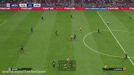 گلچین گل ها مهارت های PES 2016  تورلان گیم