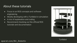 ROS tutorial #1 Introduction Installing ROS and runn