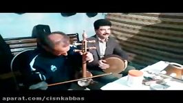 کمانچه لری استاد نعمت بهاروند تنبک استاد یاراحمدی