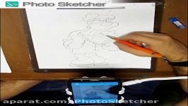 نقاشی ملوان زبل نگاهی کوتاه به اپلیکیشن Photo Sketcher