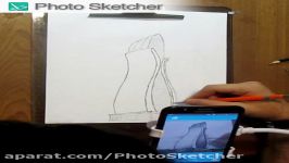 اسکیس راندو  نگاهی کوتاه به اپلیکیشن Photo Sketcher