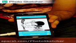 نقاشی درین درین نگاهی کوتاه به اپلیکیشن Photo Sketcher