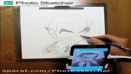 نقاشی مستربین  نگاهی کوتاه به اپلیکیشن Photo Sketcher