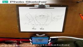 نقاشی باب اسفنجی نگاهی کوتاه به اپلیکیشن Photo Sketcher