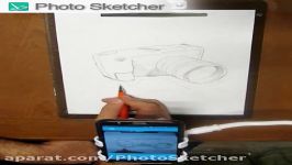 اسکچ زیبای دوربین  نگاهی به اپلیکیشن Photo Sketcher