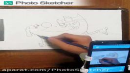 گربه سگ  نگاهی کوتاه به اپلیکیشن Photo Sketcher