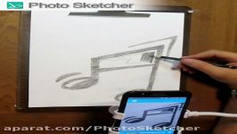 نت موسیقی  نگاهی کوتاه به اپلیکیشن Photo Sketcher